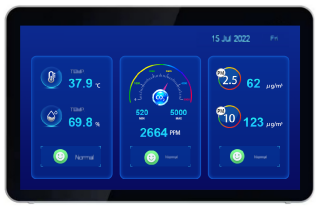 ACY-485 Multi-Parameter Air Quality Monitor